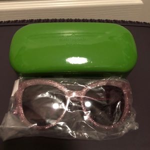 New Pink kate spade sunglasses